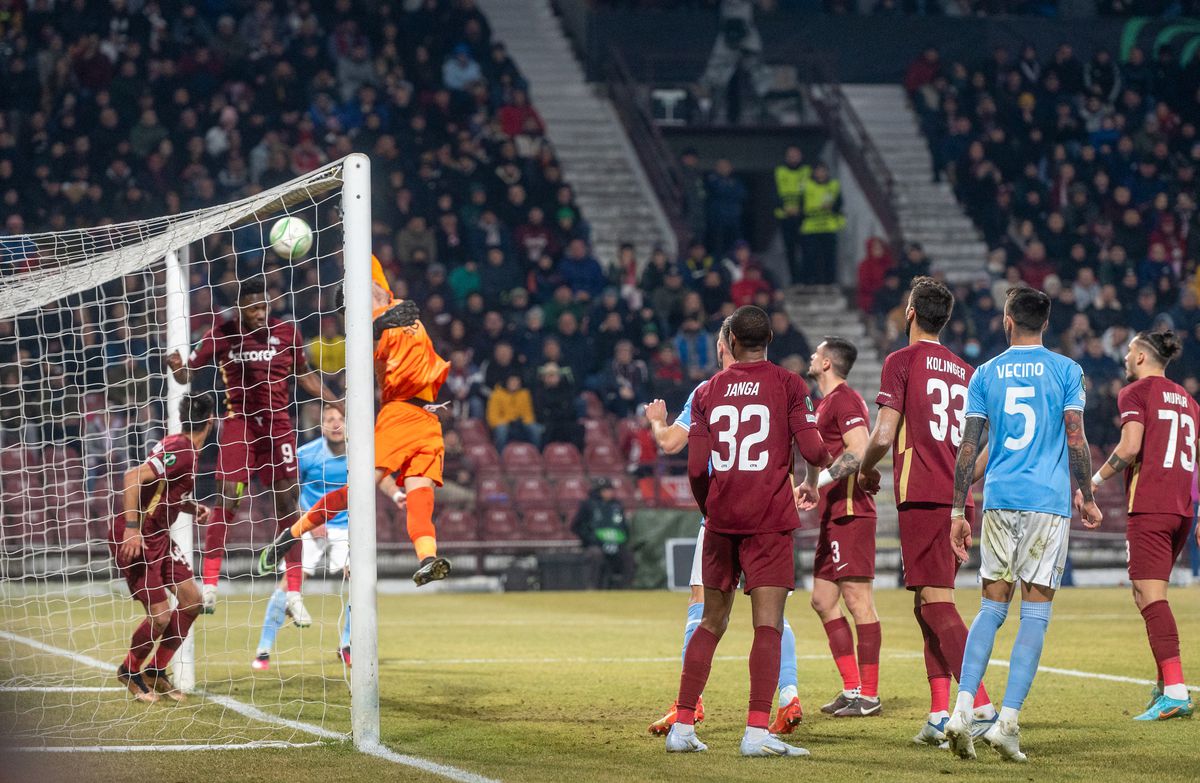 CFR Cluj - Lazio