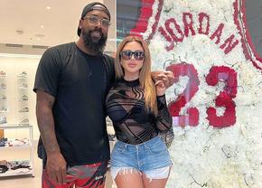 Fiul lui Michael Jordan și fosta nevastă a lui Scottie Pippen au făcut publică relația: „Al meu Valentine pentru totdeauna”
