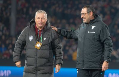 „Poate pleca în 2-3 luni. Dacă marca, se transfera azi” » Cine e jucătorul evidențiat de Dan Petrescu după CFR Cluj - Lazio
