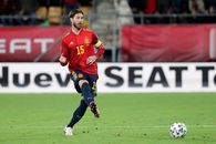 Sergio Ramos, forțat să se retragă de la naționala Spaniei! Comentariu acid: „Meritam mai mult de atât! Mă uit cu invidie la Messi, Modric și Pepe”