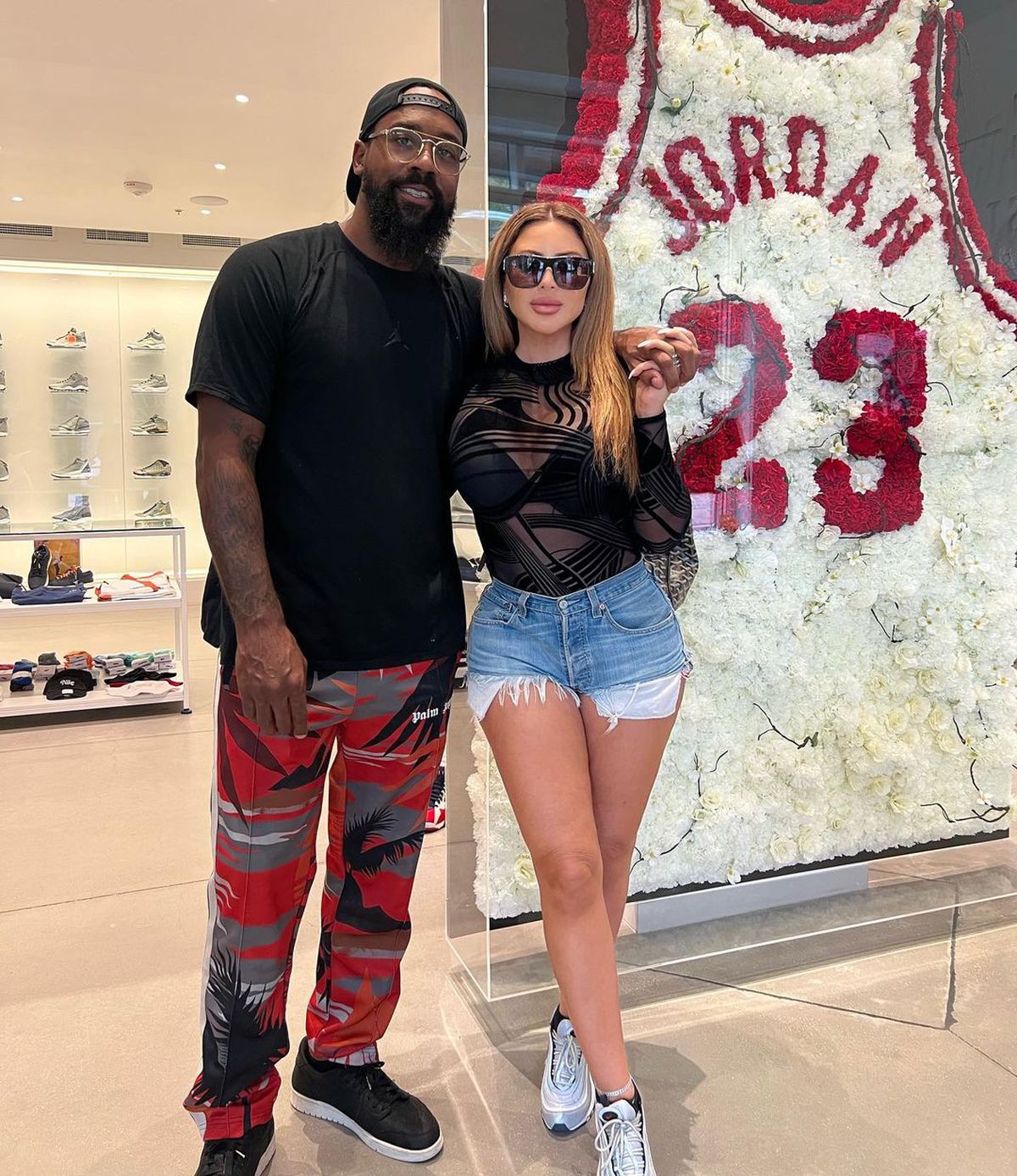 FOTO Larsa Pippen, soția lui Scottie Pippen