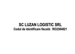 SC LUZAN LOGISTIC SRL Lista preţurilor de vânzare cu amănuntul pe sortimente de ţigarete
