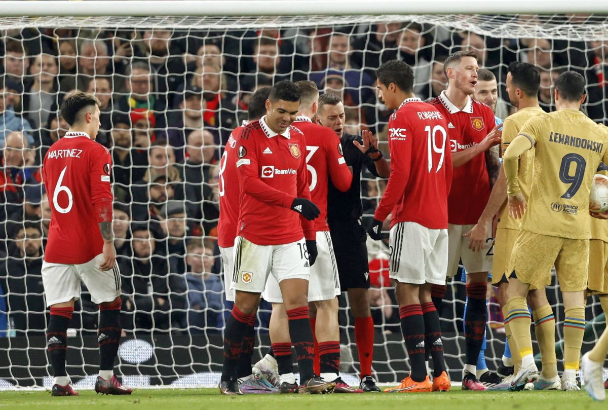 Adio, Europa! Barcelona a condus la pauză, dar United a revenit spectaculos » Cine s-a calificat în optimile din Europa League și Conference League