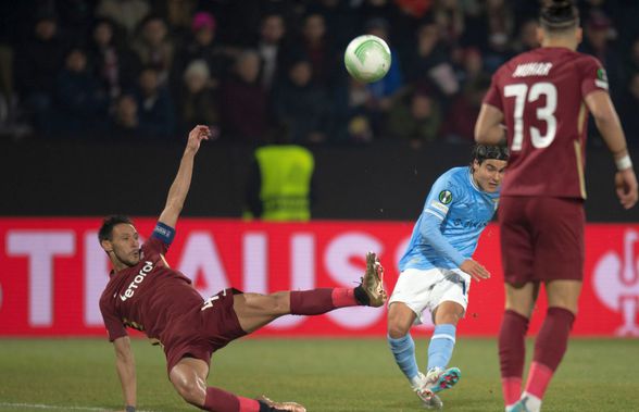 Jucătorii de la CFR, mesaje războinice după 0-0 cu Lazio: „Cu atitudinea asta, va fi greu să ne bată cineva”