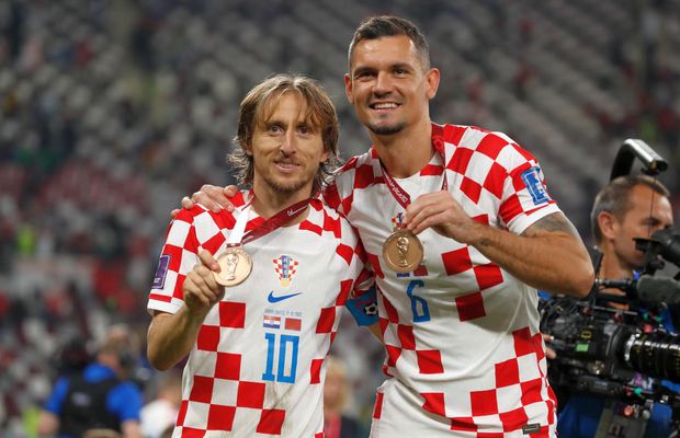 O vedetă a marii naționale a Croației și-a anunțat retragerea » Mesaj emoționant la adio: „Mă simțeam ca și cum aș fi luat pelerina lui Superman”