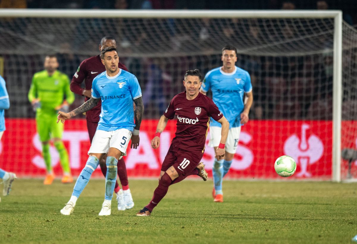 CFR Cluj - Lazio