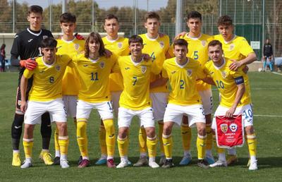 România U16, victorii pe linie la turneul UEFA! Meci cu Cehia pentru trofeu » 4 goluri marcate de jucătorul pe care MM îl vrea la prima echipă la FCSB!