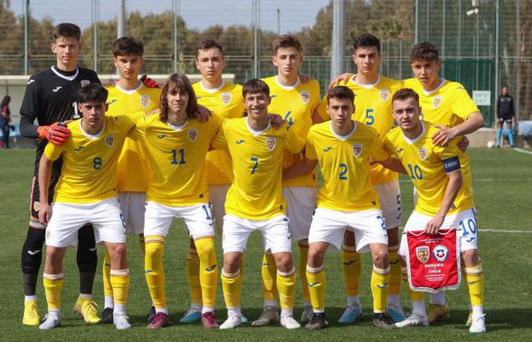 România U16, victorii pe linie la turneul UEFA! Meci cu Cehia pentru trofeu » 4 goluri marcate de jucătorul pe care MM îl vrea la prima echipă la FCSB!
