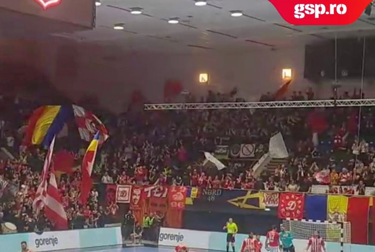 Scandări rasiste la Dinamo - GOG » Galeria „câinilor”, conflict de la distanță pentru Cristina Neagu