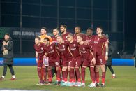 Jucătorul de la CFR care „i-a luat ochii” lui Sarri: „E interesant, dar credeam că e mai tânăr”