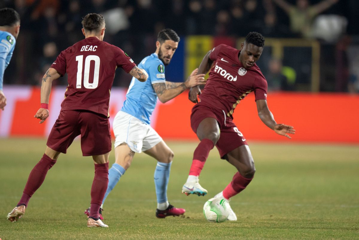 CFR Cluj iese pe plus » Cu ce sumă rămâne echipa lui Dan Petrescu după eliminarea din Conference League