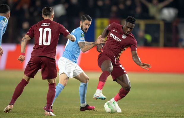 CFR Cluj iese pe plus » Cu ce sumă rămâne echipa lui Dan Petrescu după eliminarea din Conference League