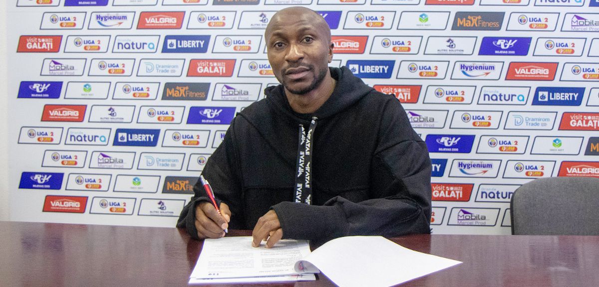Kehinde Fatai a semnat cu o formație de tradiție din România » Pe ce perioadă este valabil contractul