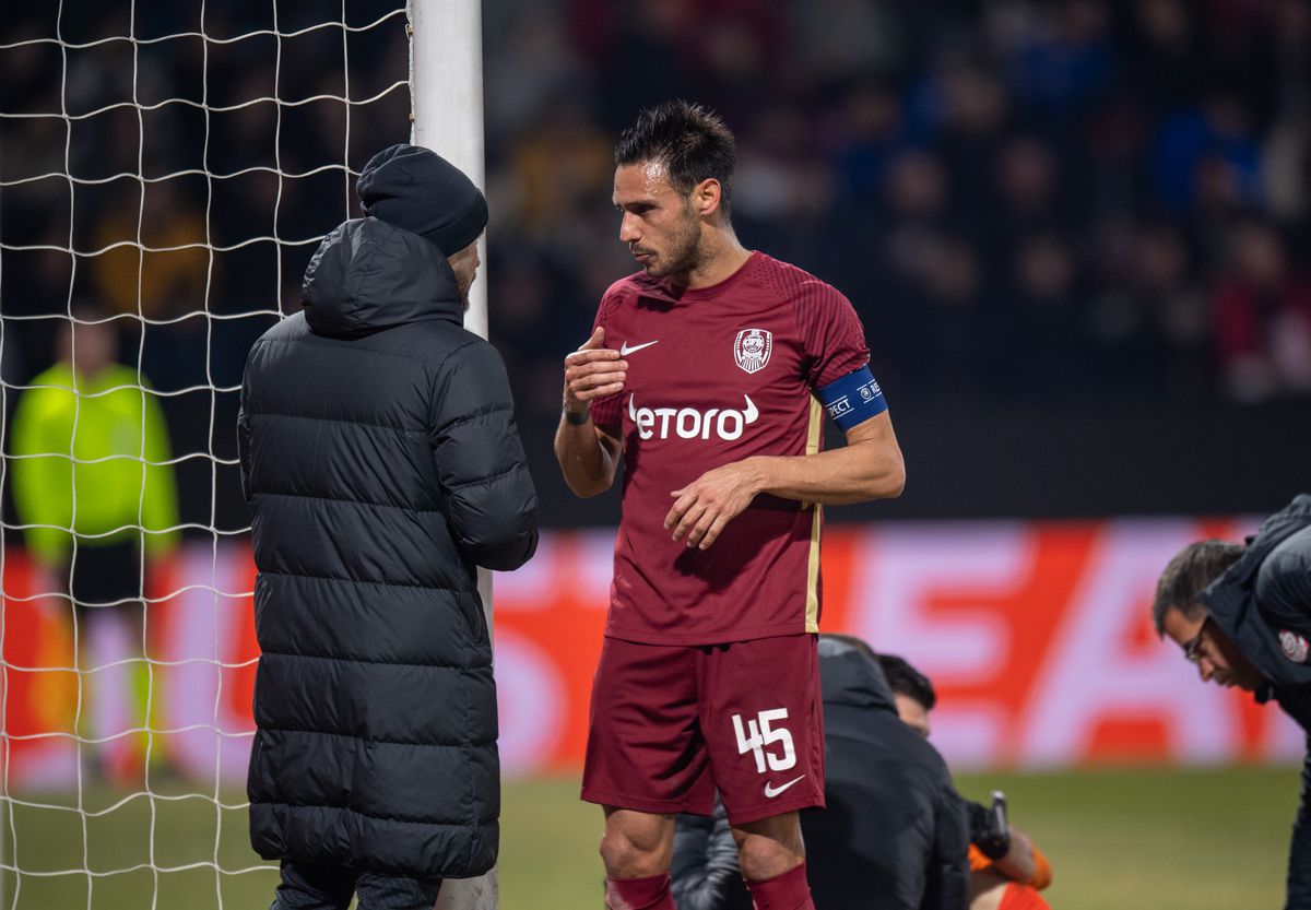 Un fost campion cu CFR Cluj, mesaj pentru Dan Petrescu: „Se vede că asta îi lipsește! Nu există în lot un astfel de jucător”