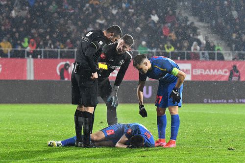 FCSB, cea mai faultată echipă din Liga 1. Foto: Imago Images