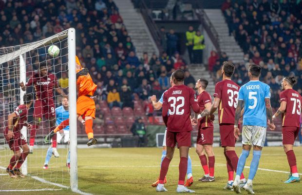 CFR Cluj - Lazio 0-0 »  CFR Cluj e OUT din Conference League! Lazio a jucat fără chef, dar campioana n-a avut șut pe poartă