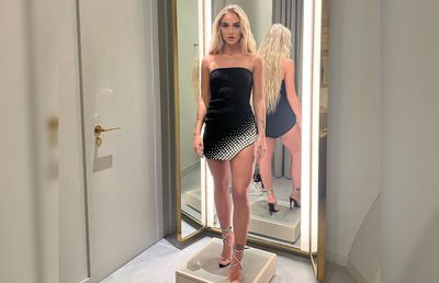 Fratele unui star din tenis s-a dat la cea mai sexy fotbalistă din Anglia: „Jucăm un dublu mixt?”