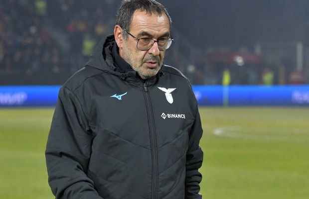 Sarri, plin de nervi după CFR Cluj - Lazio: „UEFA vorbește de respect, dar nu-i pasă! Cum să ne trimiți aici?!”