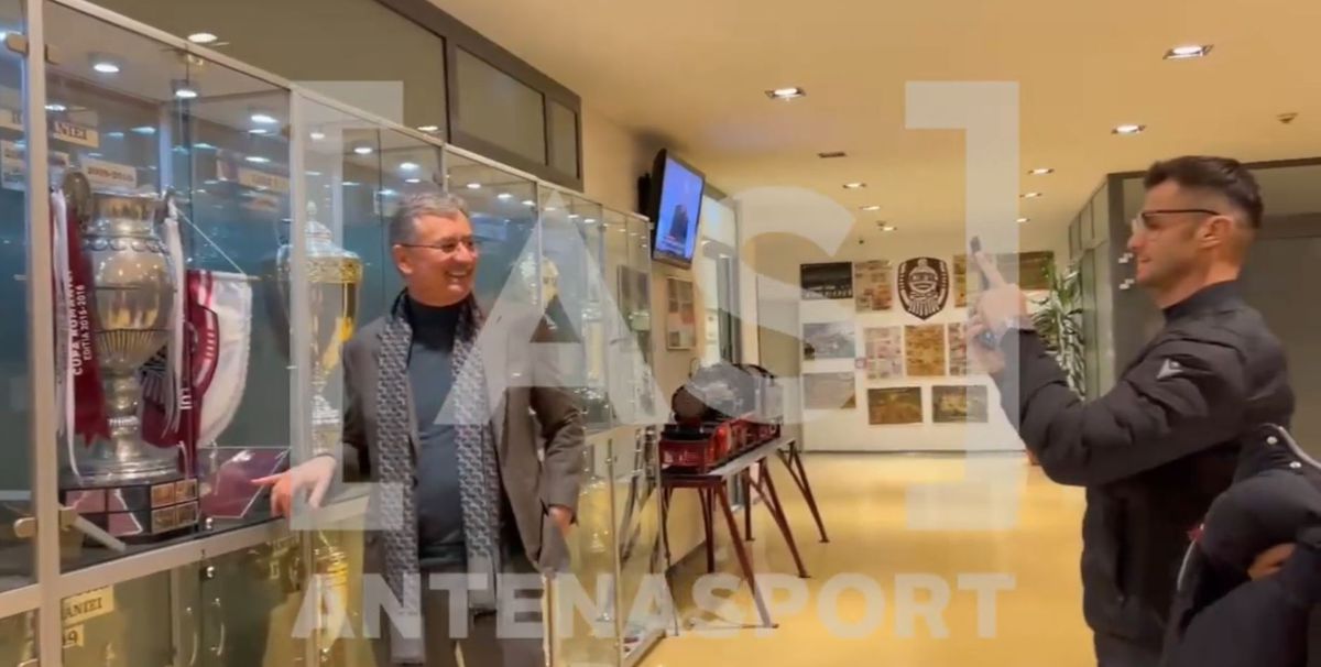 Eugen Voicu a rupt tăcerea în scandalul fotografiei cu tezaurul lui CFR Cluj: „Manipulare grosolană” » Dănciulescu are o cu totul altă variantă