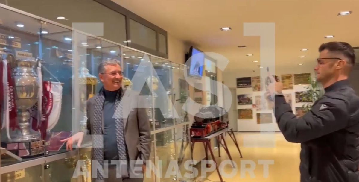 Eugen Voicu a rupt tăcerea în scandalul fotografiei cu tezaurul lui CFR Cluj: „Manipulare grosolană” » Dănciulescu are o cu totul altă variantă