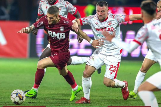 CFR Cluj - Dinamo FOTO facebook.com/fr1907