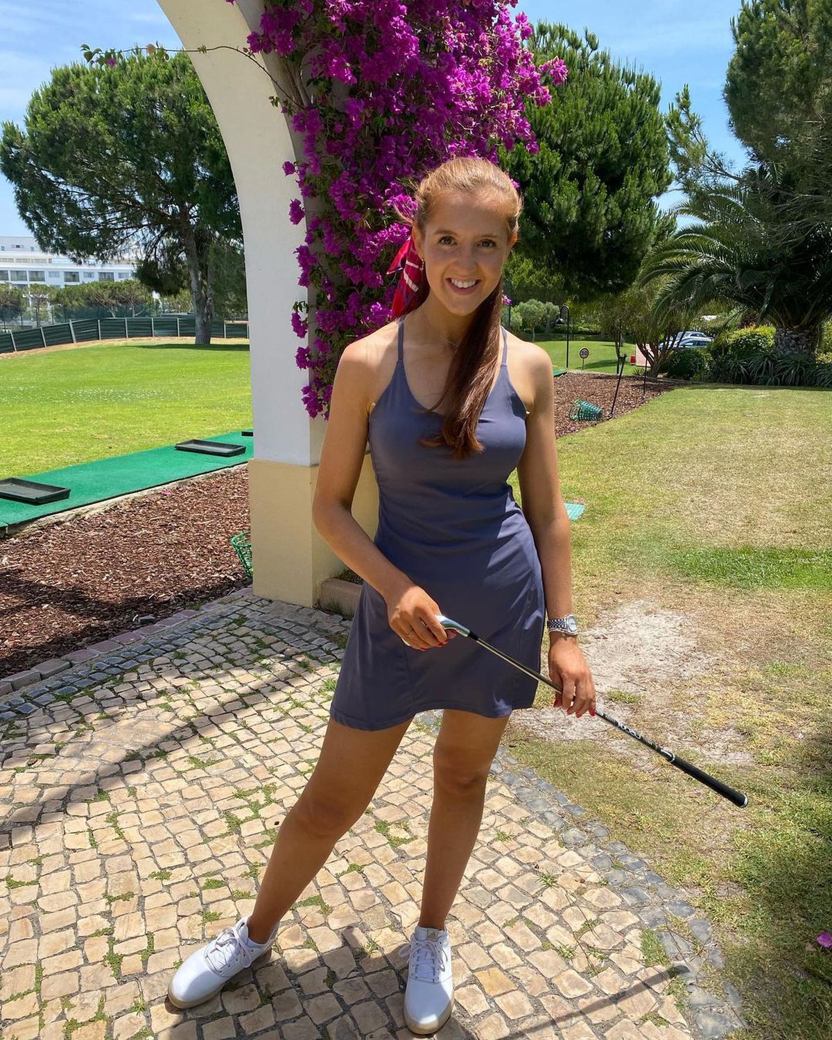 Definiția mansplaining-ului » Un bărbat a încercat să îi explice unei jucătoare profesioniste de golf cum să lovească mingea corect: „Joc golf de 20 ani...”