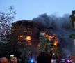 Un incendiu a mistuit două blocuri din Valencia. Cel puțin 4 oameni au murit (foto: Imago)
