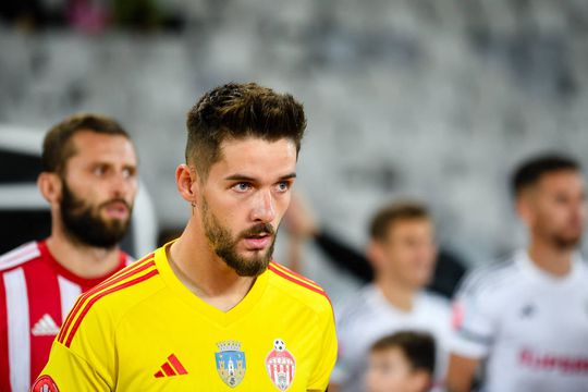 Roland Niczuly a aflat cât va fi indisponibil după accidentarea din Sepsi - Farul 0-1. Foto: Imago
