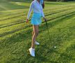 Georgia Ball, jucătoare profesionistă de golf (foto: Instagram)