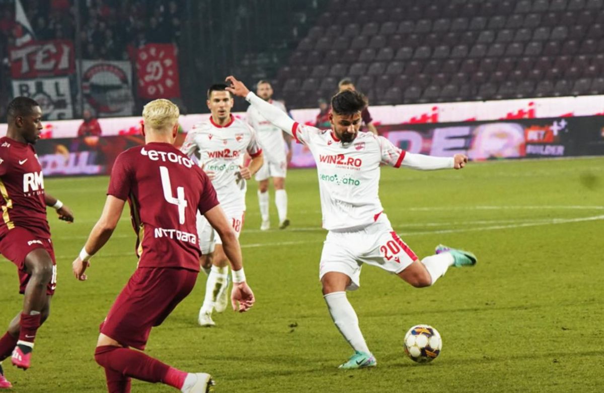 Gabriel de Moura știe de ce s-a prăbușit Dinamo cu CFR Cluj