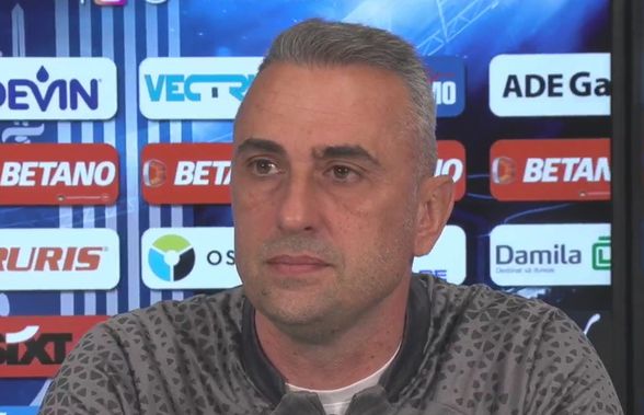 Craiova nu câștigă, dar Ivaylo Petev e mulțumit: „Sper să continuăm să jucăm ca în ultimele două meciuri”