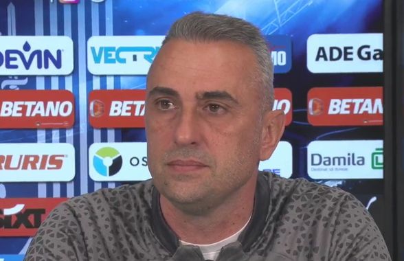 Craiova nu câștigă, dar Ivaylo Petev e mulțumit: „Sper să continuăm să jucăm ca în ultimele două meciuri”