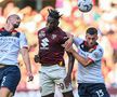 Drăgușin și Bani într-un duel Genoa - Torino / FOTO: Imago