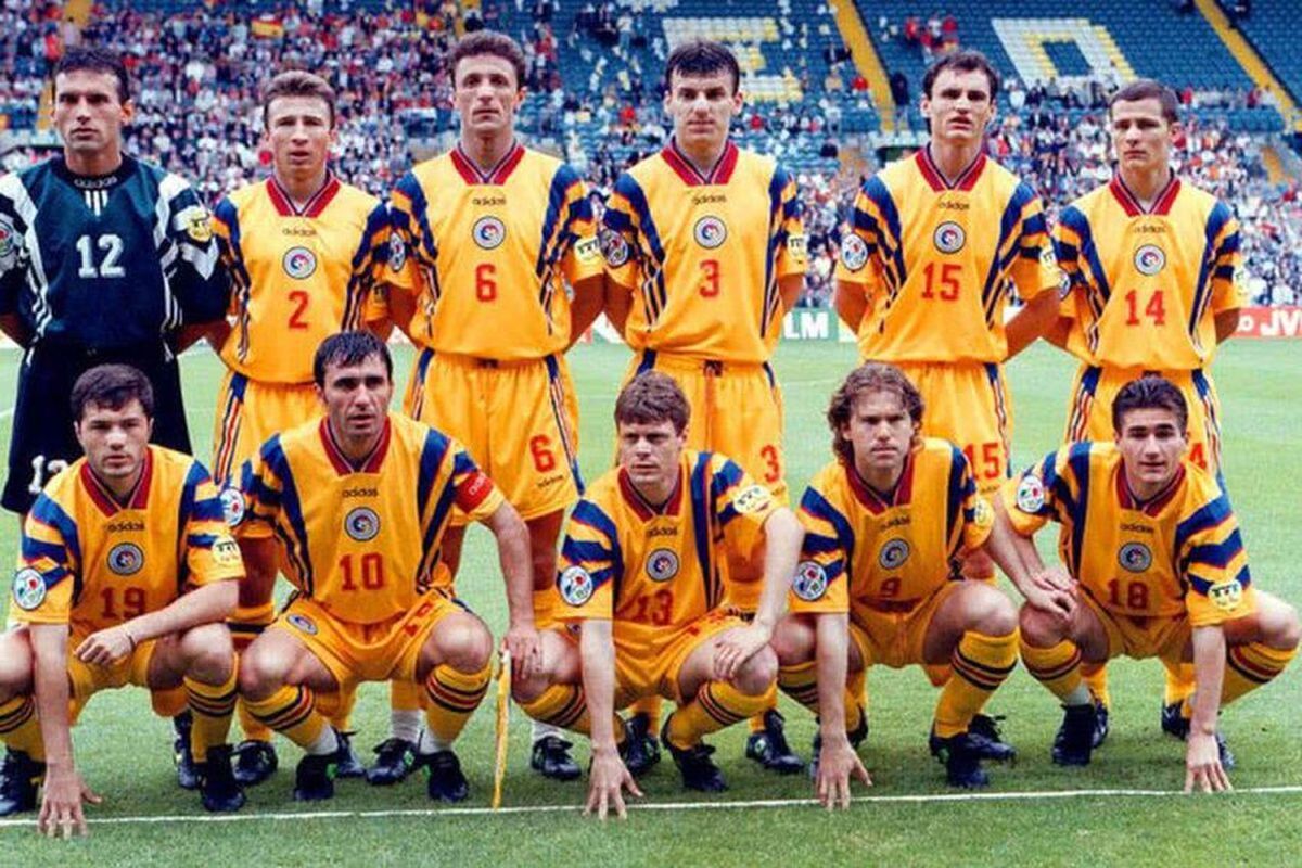 Au apărut primele imagini cu tricoul României pentru meciul de adio al Generației de Aur