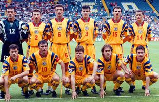 Au apărut primele imagini cu tricoul României pentru meciul de adio al Generației de Aur