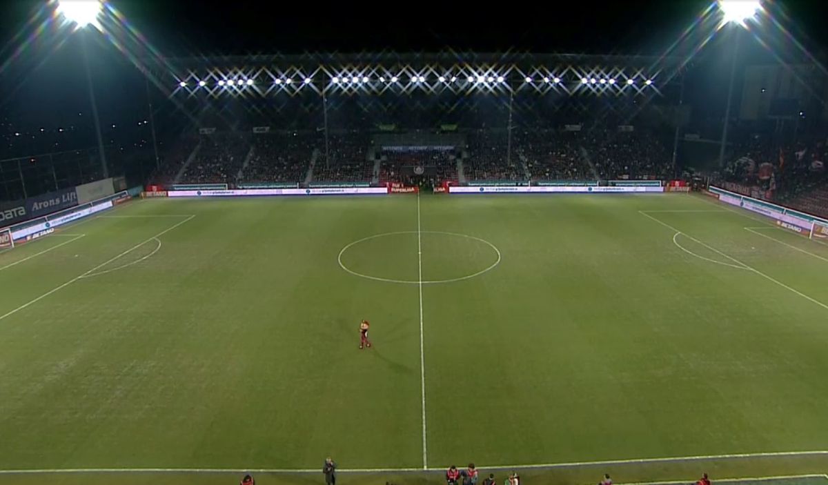 FOTO CFR Cluj - Dinamo 23.02.2024