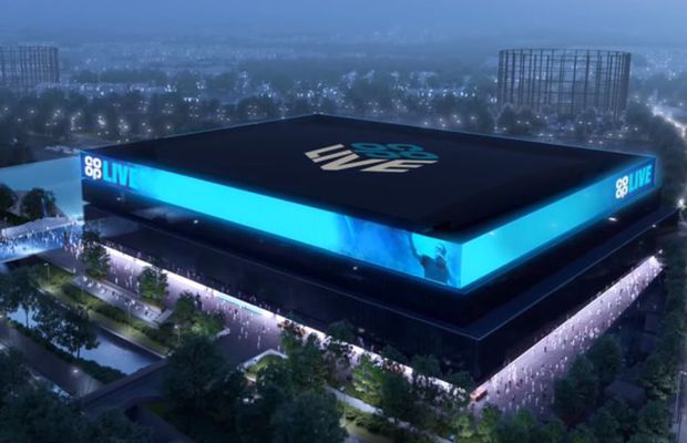 Arena de 427 de milioane de euro va fi inaugurată în aprilie » Imagini senzaționale