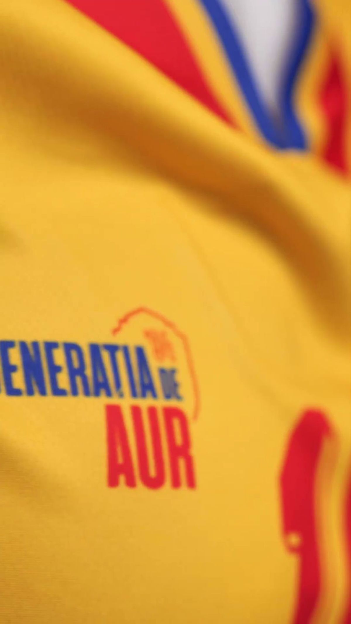 Au apărut primele imagini cu tricoul României pentru meciul de adio al Generației de Aur