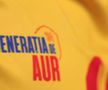 Tricoul României pentru ultimul meci al Generației de Aur