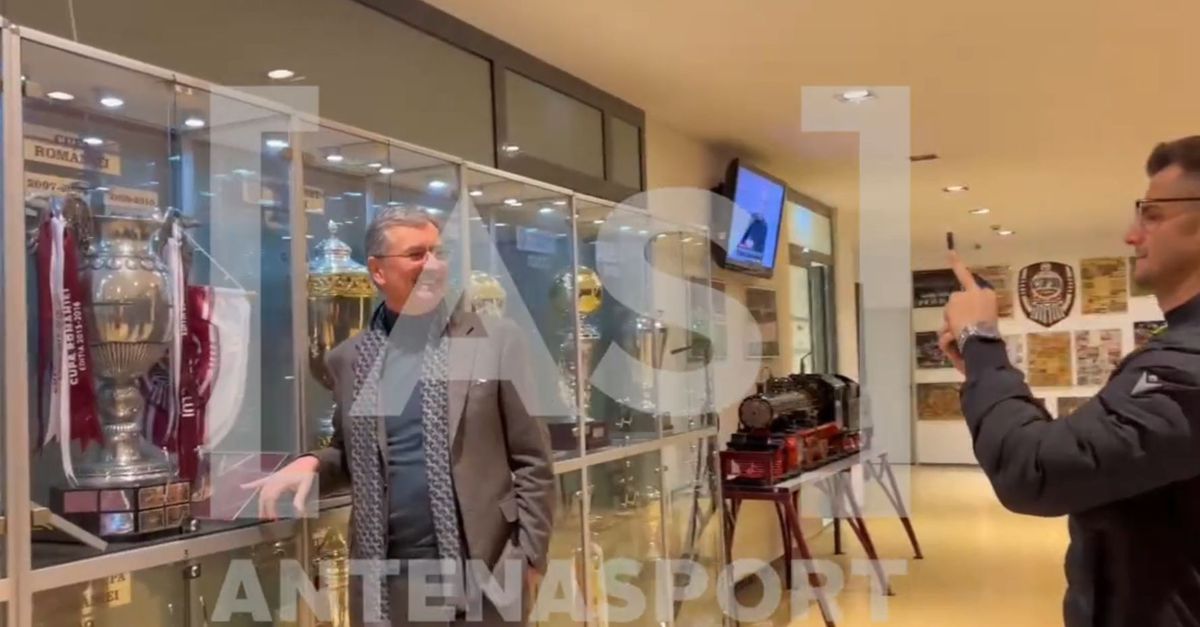 Eugen Voicu a rupt tăcerea în scandalul fotografiei cu tezaurul lui CFR Cluj: „Manipulare grosolană” » Dănciulescu are o cu totul altă variantă