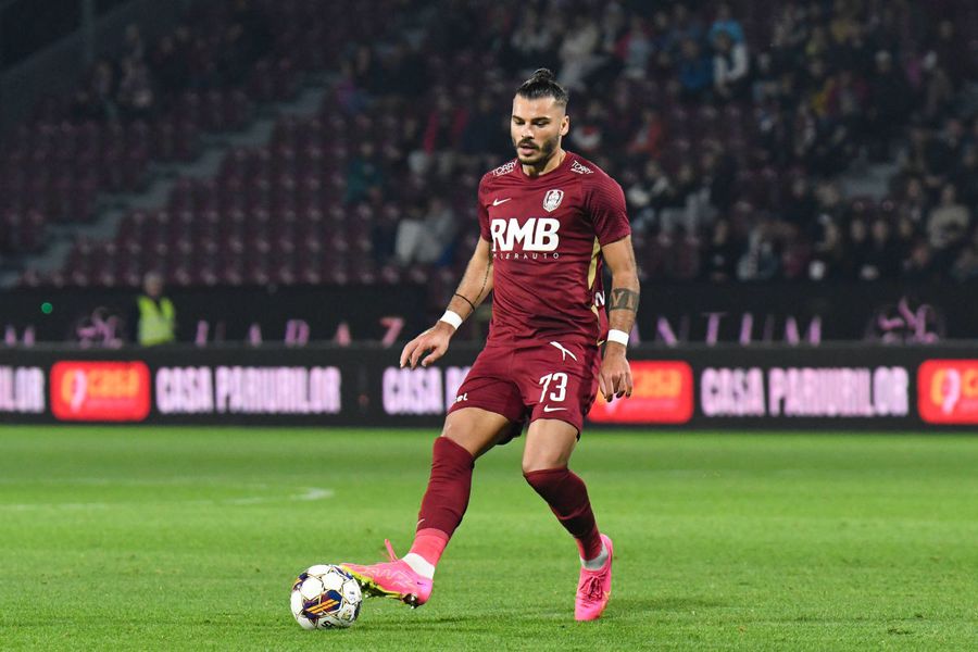Karlo Muhar, în tricoul celor de la CFR Cluj Gigi Becali s-a băgat peste rivala la titlu și a intrat în cursa pentru semnătura jucătorului: „Vă dau o bombă. E vorba de bani mulți”
