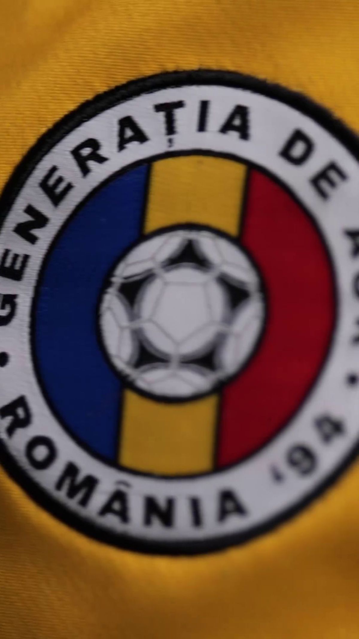 Au apărut primele imagini cu tricoul României pentru meciul de adio al Generației de Aur
