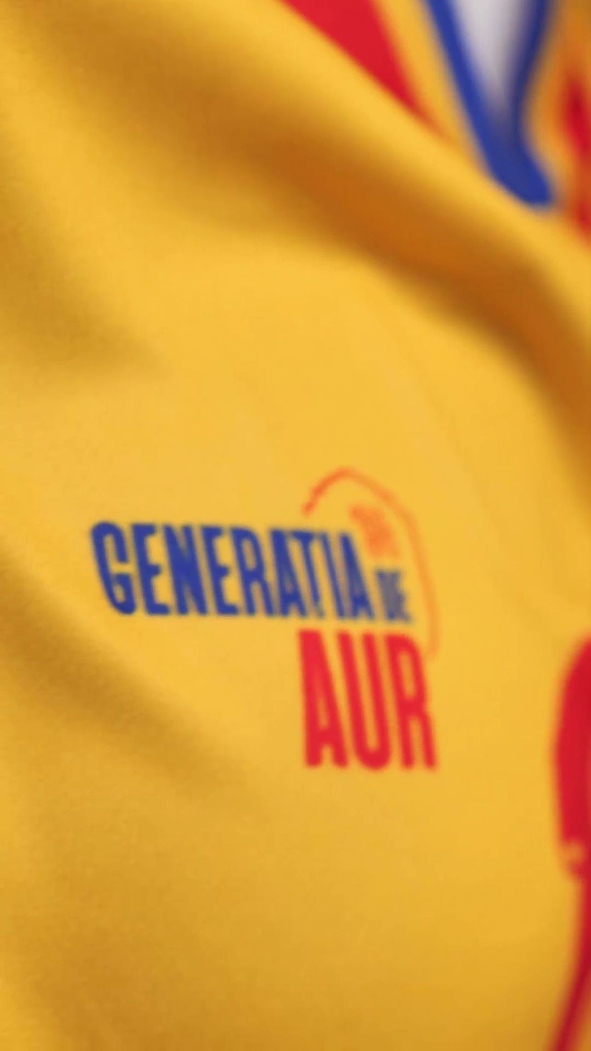 Au apărut primele imagini cu tricoul României pentru meciul de adio al Generației de Aur