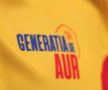 Tricoul României pentru ultimul meci al Generației de Aur