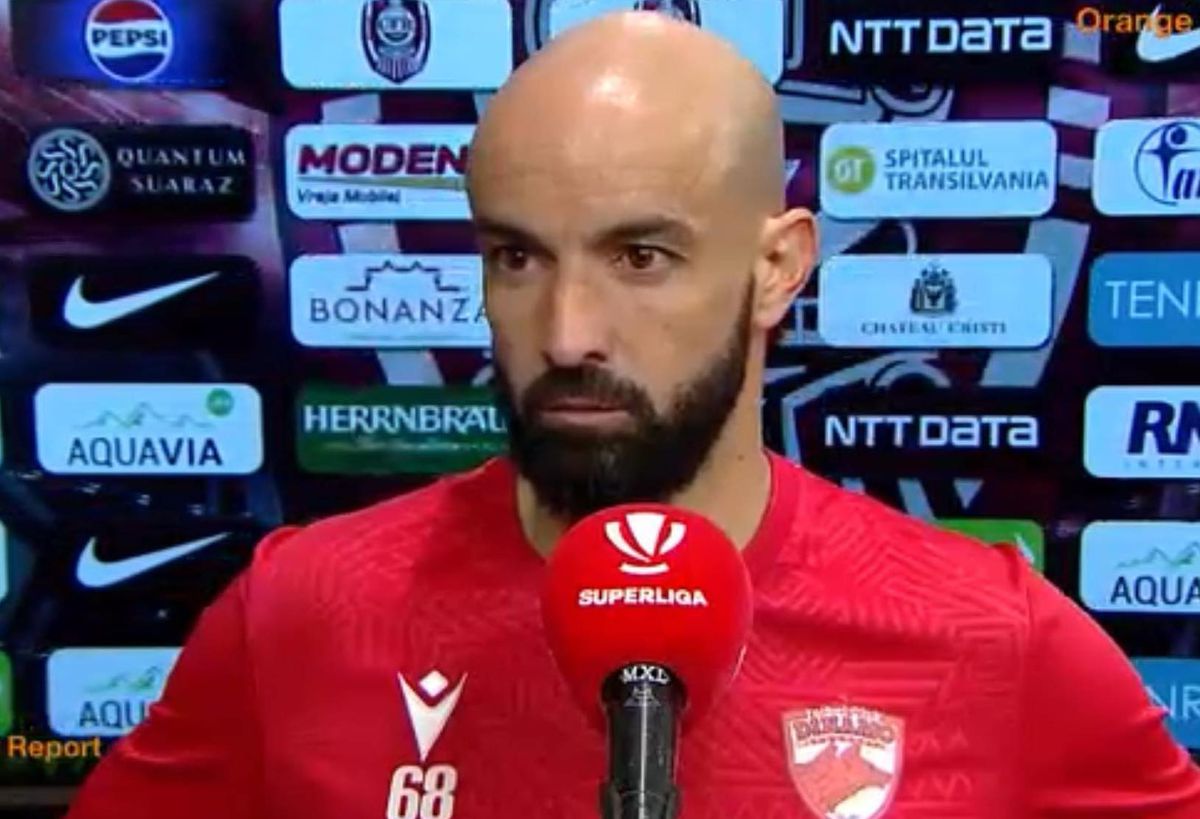 Gabriel de Moura știe de ce s-a prăbușit Dinamo cu CFR Cluj