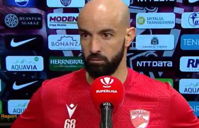 Gabriel de Moura știe de ce s-a prăbușit Dinamo cu CFR Cluj