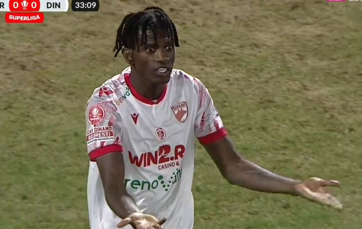 Gabriel de Moura știe de ce s-a prăbușit Dinamo cu CFR Cluj