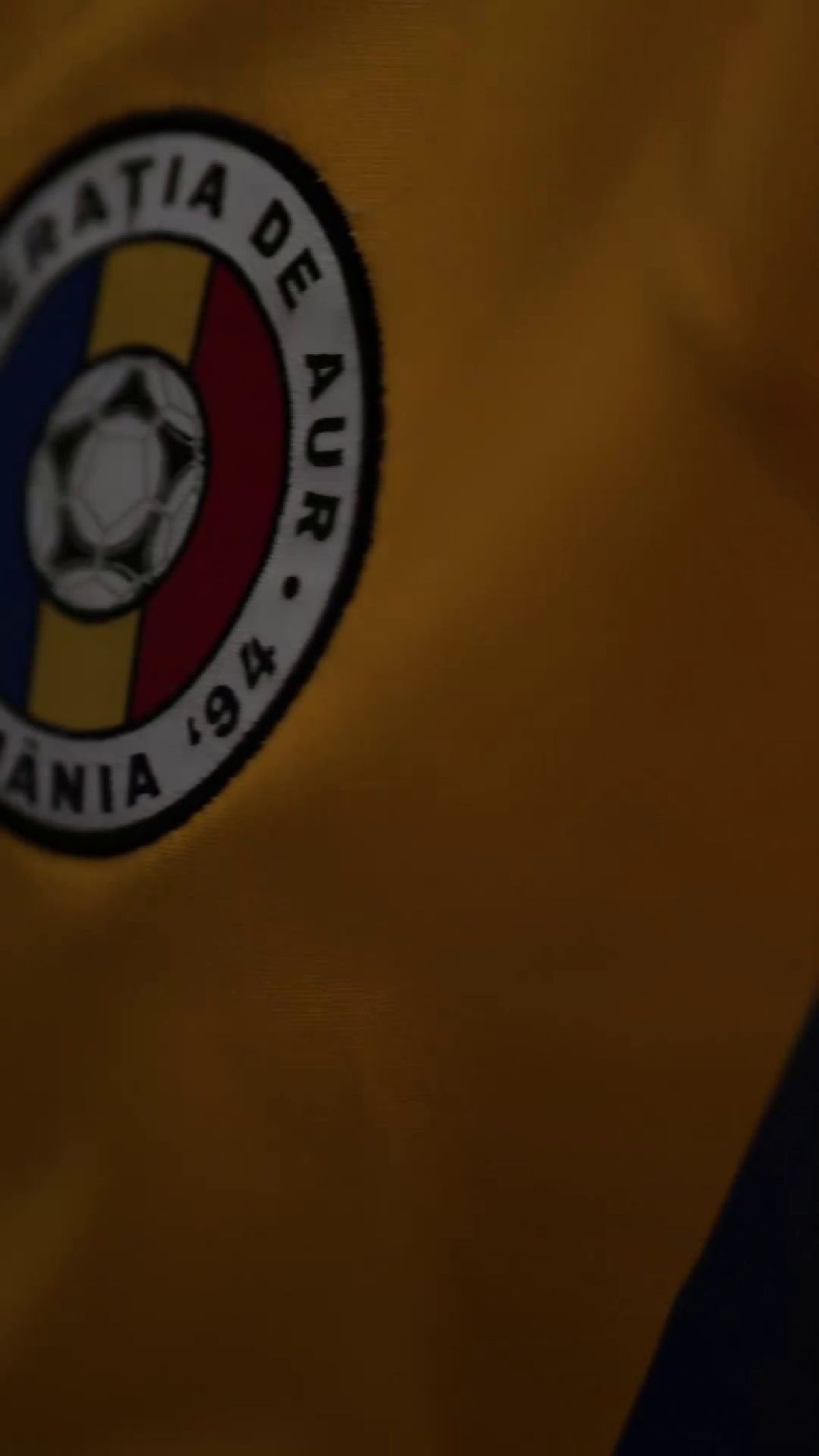 Au apărut primele imagini cu tricoul României pentru meciul de adio al Generației de Aur