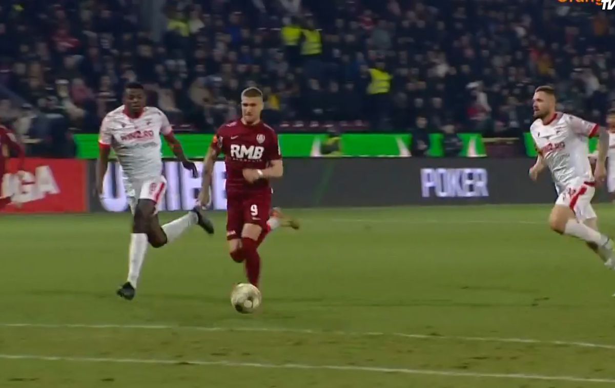 FOTO CFR Cluj - Dinamo 23.02.2024