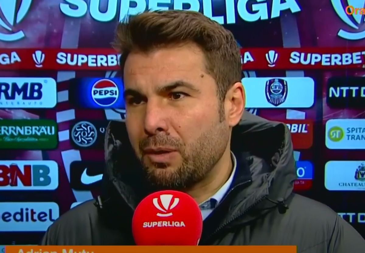 Adrian Mutu și-a dojenit un fotbalist: „Nu voi spune nimic la cald, e și el supărat”